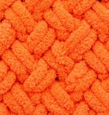Puffy (Alize) 766 морковный, пряжа 100г