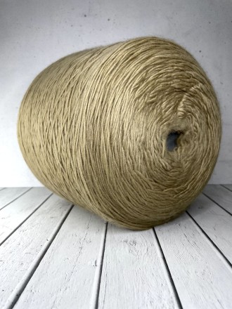 Cashwool (Sestosenso) 100, пряжа бобинная итальянская 1г