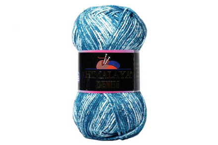 Denim (Himalaya) 115-23 морская волна, пряжа 50г