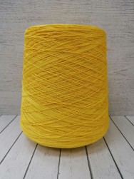 Sofia (Weltus) 12 желтый, пряжа бобинная итальянская 1г