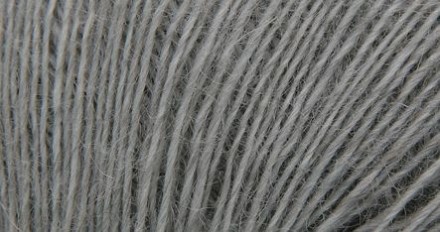 Alpaca d`Italia 0501 теплый св.серый, пряжа 50г