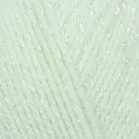 Bonbon Baby Shimmer (Nako) 98904 мята, пряжа 100г