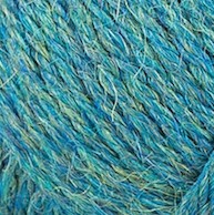 Alpaca (Infinity) 0740 бирюза, пряжа 50г