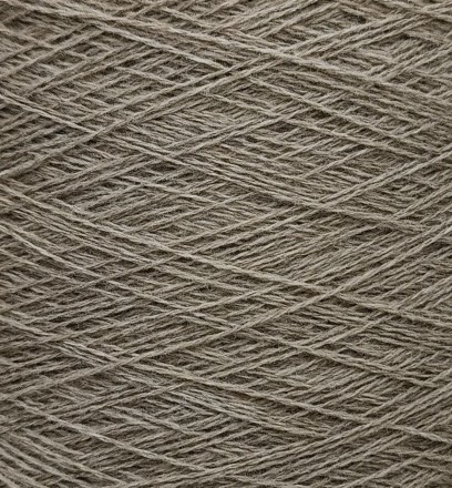 Supergeelong 2/16000 (Zegna Baruffa) 16-1109 коричневый, пряжа бобинная итальянская 1г