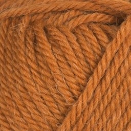 Big Alpaca Wool (Infinity) 2355 оранжевый, пряжа 50г
