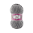 Superwash Wool (Alize) 7676 серый принт, пряжа 100г