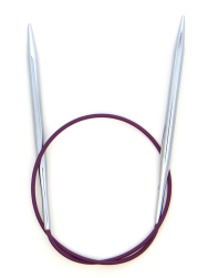 10390 Nova Metal KnitPro спицы круговые 4,5 мм 50 см