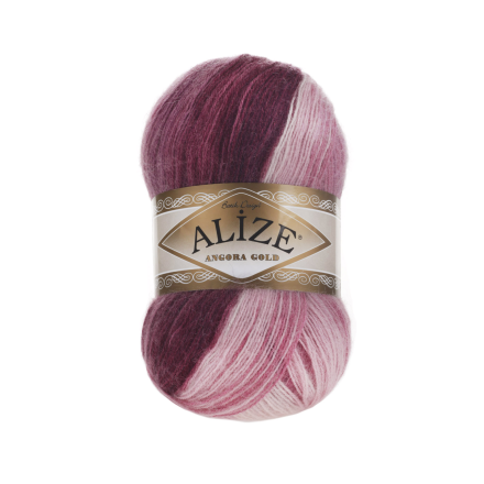 Angora Gold Batik (Alize) 1895, пряжа 100г