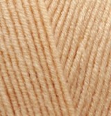 Lanagold (Alize) 680 медовый, пряжа 100г