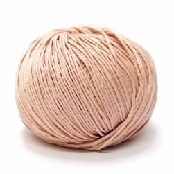 Baby Cotton (Weltus) 1310 св.персик, пряжа 50г