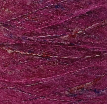 Driade (lineapiu) c0708 фуксия, пряжа бобинная итальянская 1г