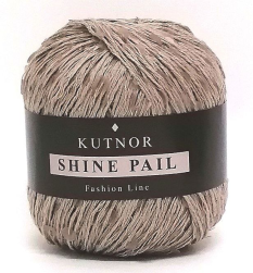 Shine Pail (Kutnor) 128-1 холодный беж, пряжа 50г