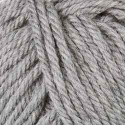 Merino (Infinity) 1042 серый меланж, пряжа 50г