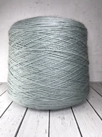 Cashwool (Sestosenso) 17, пряжа бобинная итальянская 1г