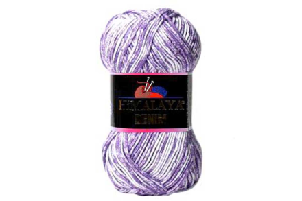 Denim (Himalaya) 115-20 сиреневый, пряжа 50г