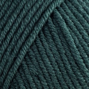 Dolly Maxi (Laines du Nord) 208 темно-зеленый, пряжа 50г