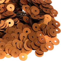 836W цв.Bronzo Satinati, пайетки итальянские 3мм 3г