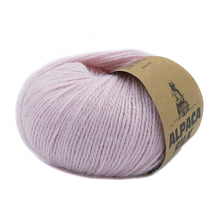 Alpaca Silk (Kutnor) 7905 пудра, пряжа 50г