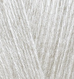 Angora Gold (Alize) 208 св.серый меланж, пряжа 100г