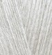 Angora Gold (Alize) 208 св.серый меланж, пряжа 100г
