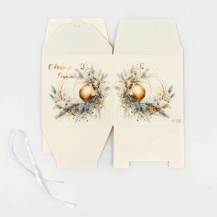 10480283 &quot;Игрушка&quot; складная коробка 14х14х14 см