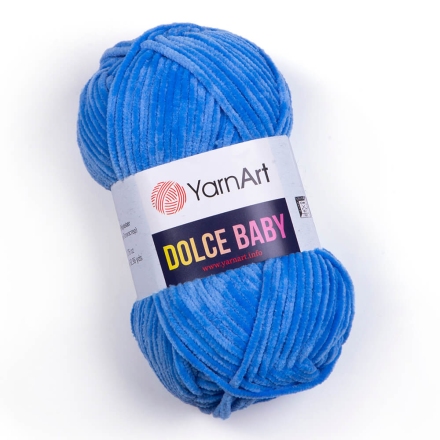 Dolce Baby (Yarnart) 777 гиацинт, пряжа 50г