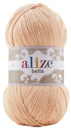 Bella (Alize) 417 бежевый, пряжа 100г