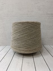 Antilope (Profilo) beige, пряжа бобинная итальянская 1г