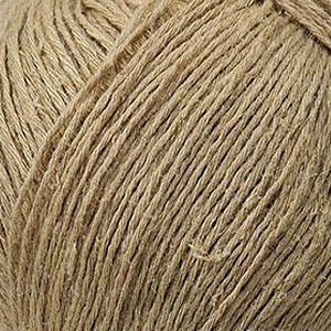 Конопляная (Пехорка) 124 Песочный, пряжа 50г