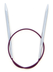 10389 Nova Metal KnitPro спицы круговые 4 мм 50 см