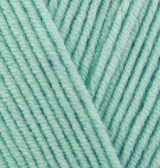 Cotton Gold Hobby New (Alize) 15 мята, пряжа 50г