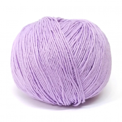 Baby Cotton (Weltus) 30 св.сирень, пряжа 50г