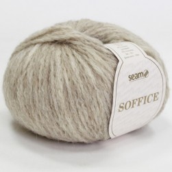 Soffice (Seam) 52456 светлый беж, пряжа 50г