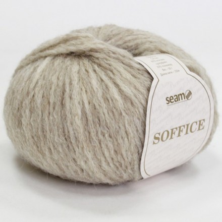 Soffice (Seam) 52456 светлый беж, пряжа 50г