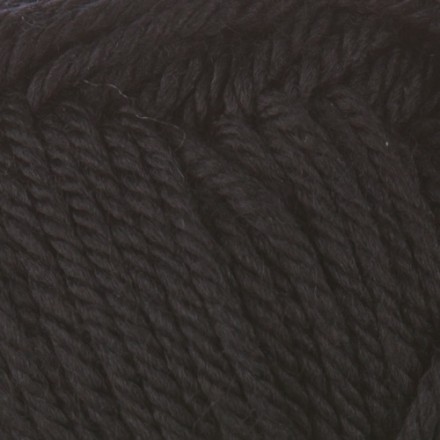 Merino (Infinity) 1099 черный, пряжа 50г