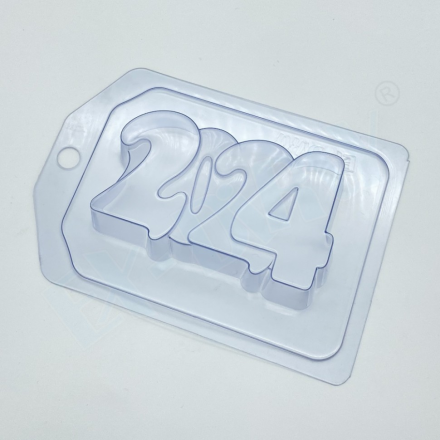 &quot;2024&quot; формочка для мыла
