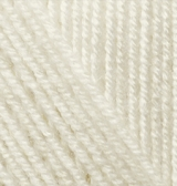 Superlana Midi (Alize) 599 слоновая кость, пряжа 100г