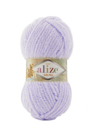 Softy Plus (Alize) 146 сирень, пряжа 100г