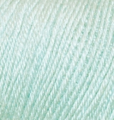 Baby Wool (Alize) 522 св.мята, пряжа 50г