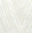 Angora Gold Simli (Alize) 62 кремовый, пряжа 100г
