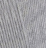 Cotton Gold (Alize) 21 т.серый, пряжа 100г