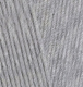Cotton Gold (Alize) 21 т.серый, пряжа 100г
