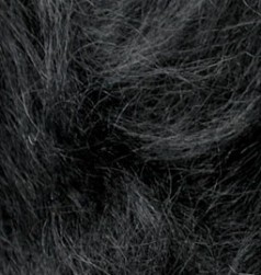 Mohair classik (Alize) 60 черный, пряжа 100г