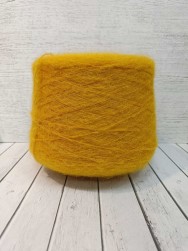 Honey (lineapiu) a8108 горчица, пряжа бобинная итальянская 1г
