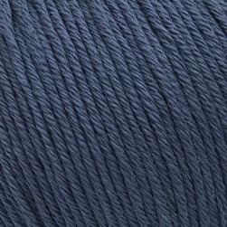 Organic Baby Cotton (Gazzal) 434 джинсовый, пряжа 50г