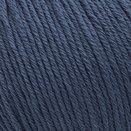 Organic Baby Cotton (Gazzal) 434 джинсовый, пряжа 50г