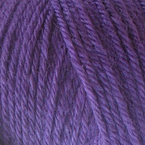 Baby wool (Gazzal) 815 фиолетовый, пряжа 50г