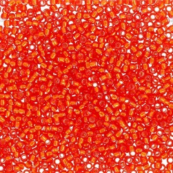 TOHO 15 0025 оранжево-красный, бисер 5 г (Япония)