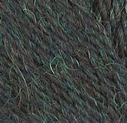 Alpaca (Infinity) 0847 тем.зеленый, пряжа 50г