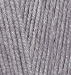 Cotton Gold (Alize) 87 серый, пряжа 100г